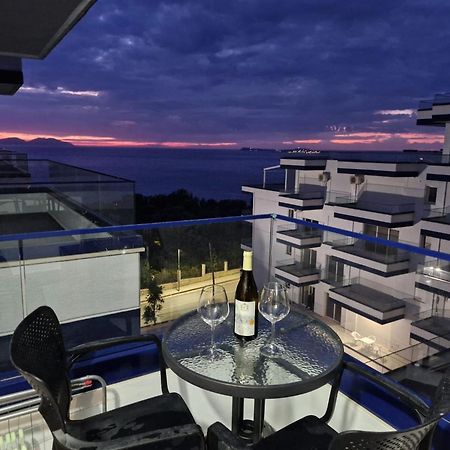 Sunset Vista Retreat Appartement Vlorë Buitenkant foto
