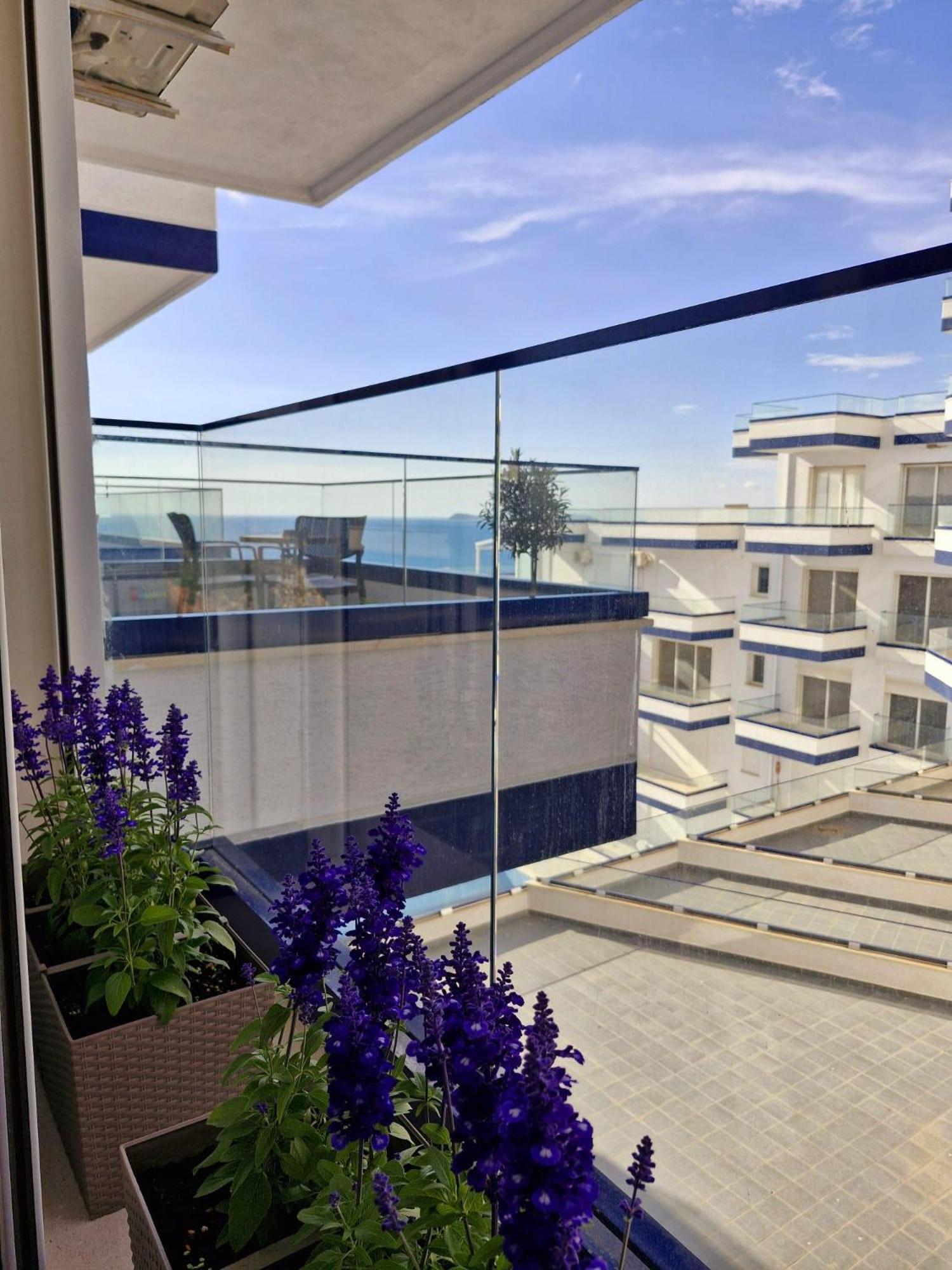 Sunset Vista Retreat Appartement Vlorë Buitenkant foto